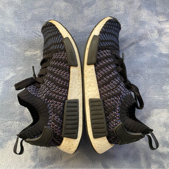 Adidas Men's The Boost R1 Primeknit Size 6.5 Sneakers - Picture 5 of 9